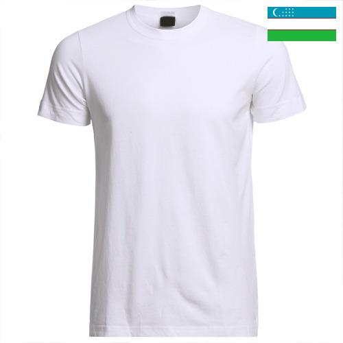 Майки мужские из Узбекистана