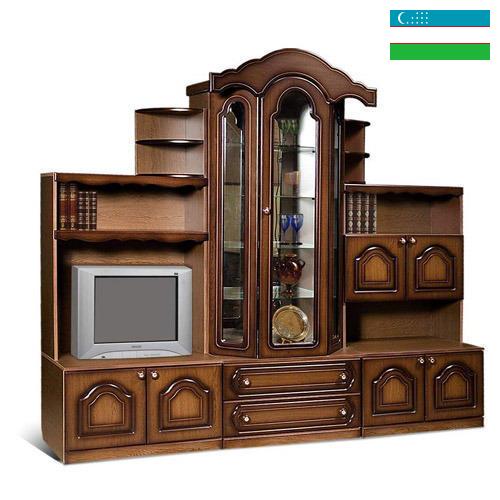 Мебель из дерева из Узбекистана