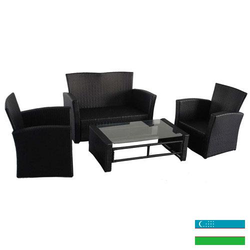 Мебель торговая из Узбекистана