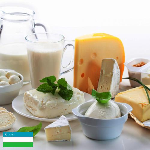 Молочные продукты из Узбекистана
