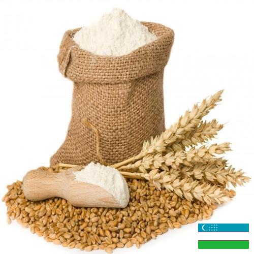 мука пшеничная первый сорт из Узбекистана