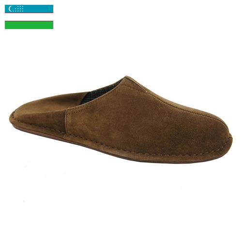 Мужские тапочки из Узбекистана