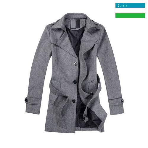 Мужское пальто из Узбекистана