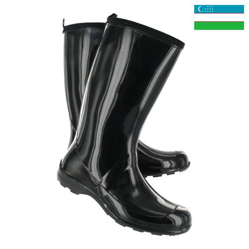 обувь резиновая из Узбекистана