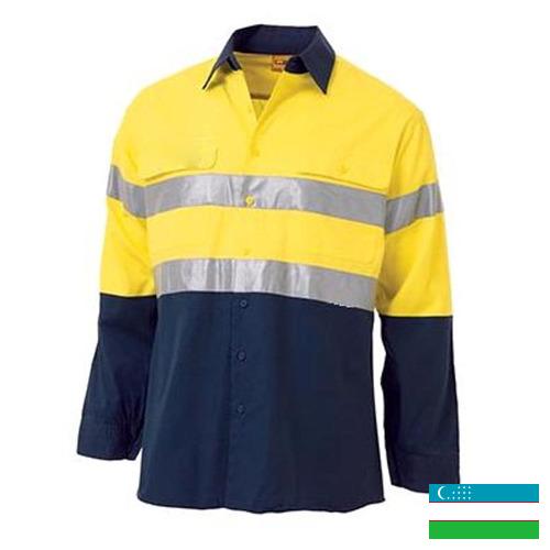 Одежда производственная из Узбекистана