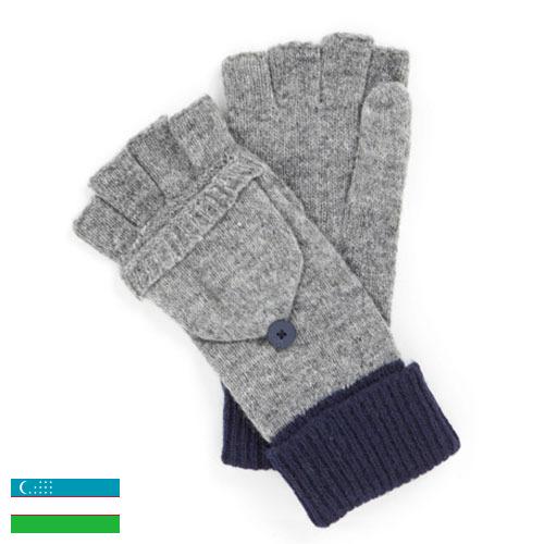 Перчатки трикотажные из Узбекистана