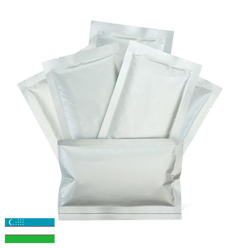 пластмассовая упаковка из Узбекистана