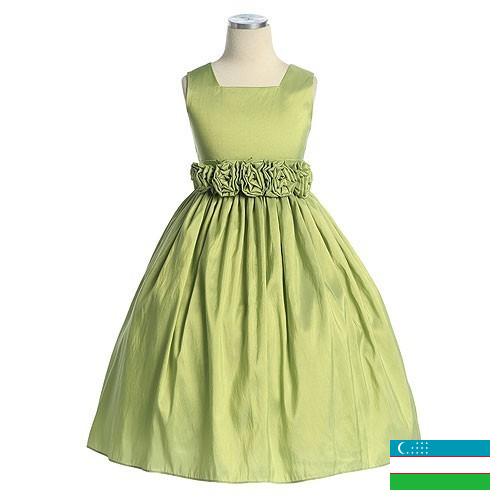 Платья детские из Узбекистана