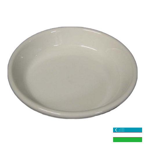 посуда фарфоровая из Узбекистана