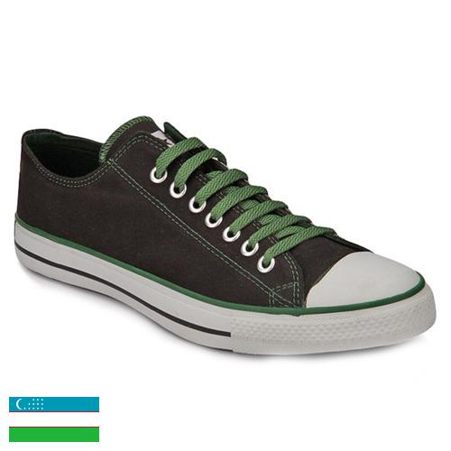 Повседневная обувь из Узбекистана