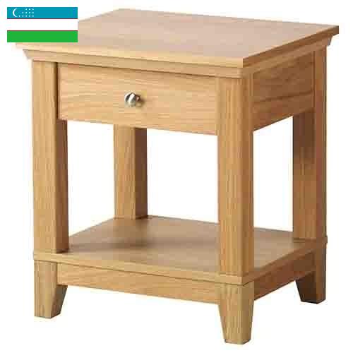 Прикроватные тумбы из Узбекистана