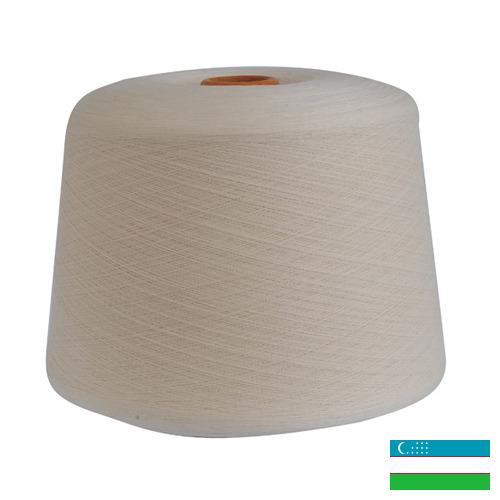 пряжа смесовая из Узбекистана