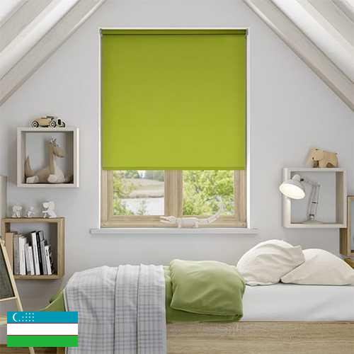 Рулонные шторы из Узбекистана