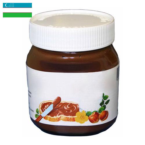 Шоколадная паста из Узбекистана