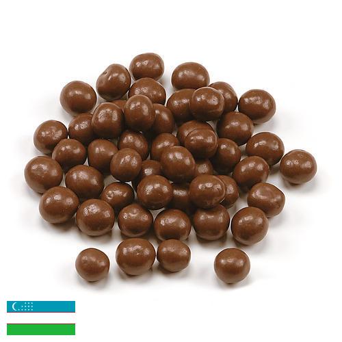 Шоколадные яйца из Узбекистана