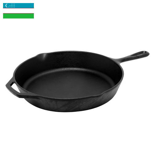 сковорода чугунная из Узбекистана