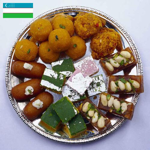 сладости из Узбекистана