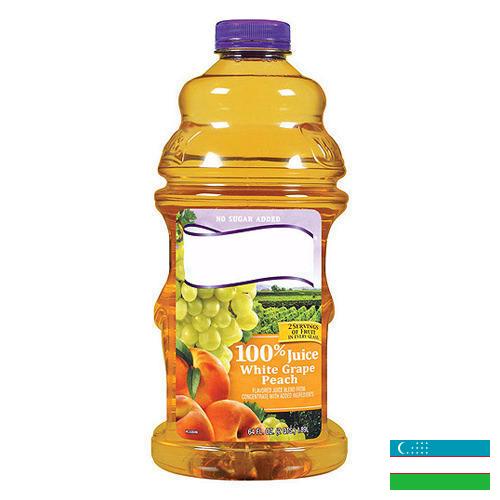 Сок персиковый из Узбекистана