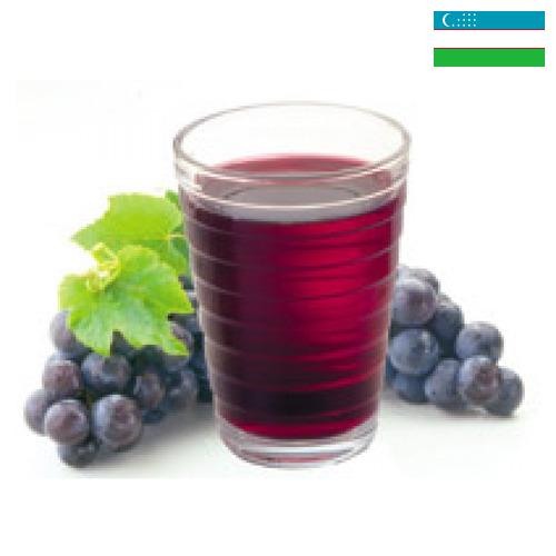 Сок виноградный из Узбекистана