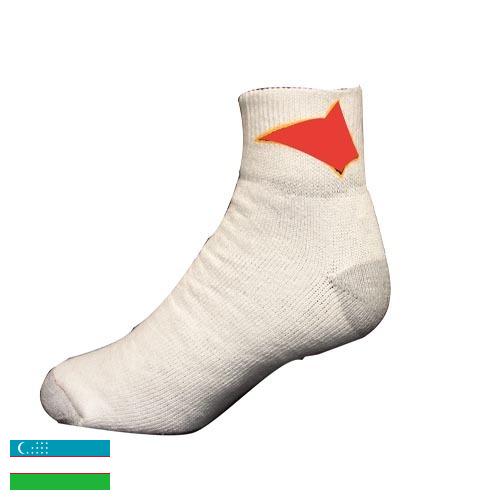 Спортивные носки из Узбекистана