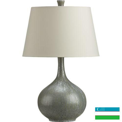 Светильники из Узбекистана