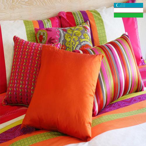 Текстиль домашний из Узбекистана