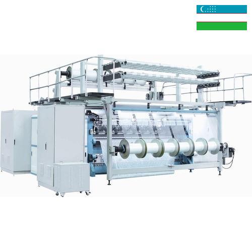 Текстильные машины из Узбекистана