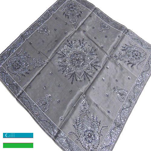 Ткани для столового белья из Узбекистана