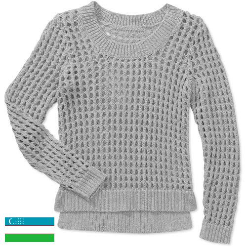 Ткани трикотажные из Узбекистана