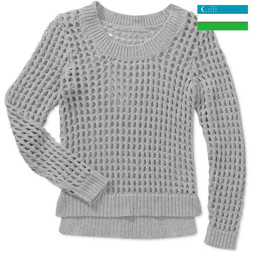 Трикотажное полотно из Узбекистана