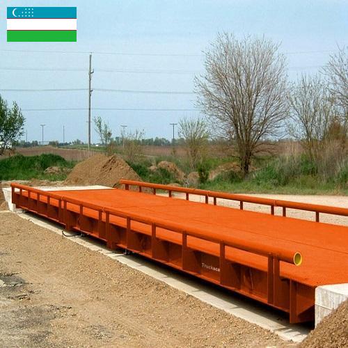 Весы автомобильные из Узбекистана