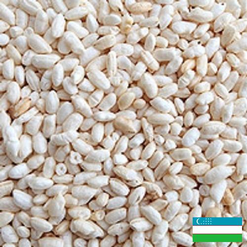 Воздушный рис из Узбекистана