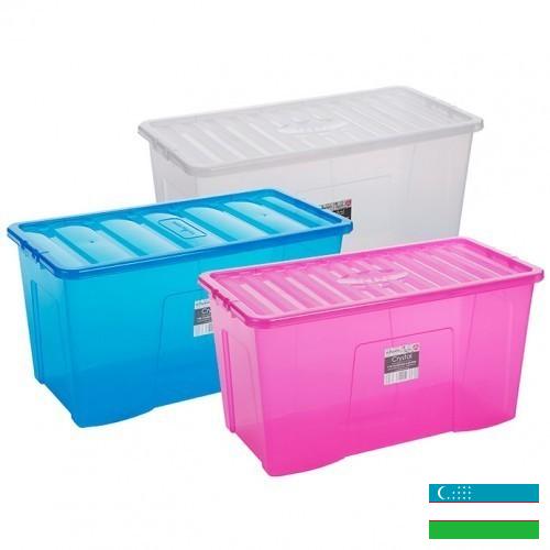 ящик пластмассовый из Узбекистана