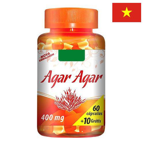 Агар-агар из Вьетнама