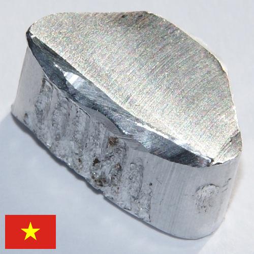 Алюминий из Вьетнама