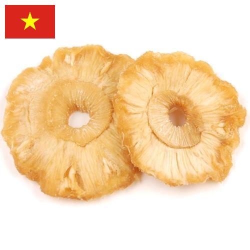 Ананас сушеный из Вьетнама