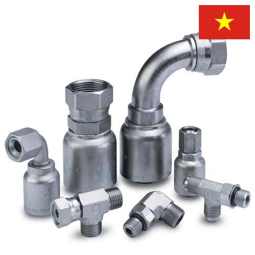 Арматура трубопроводная из Вьетнама