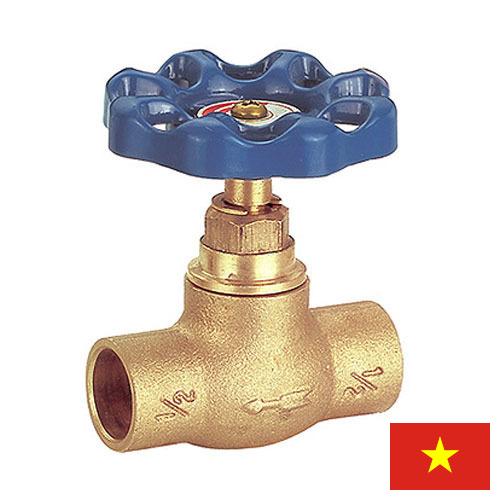 Арматура запорная из Вьетнама