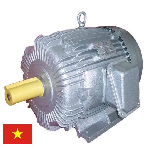 Асинхронные электродвигатели из Вьетнама