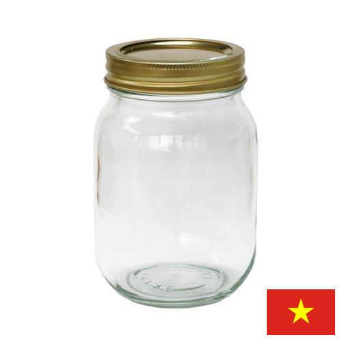 Банки из стекла из Вьетнама