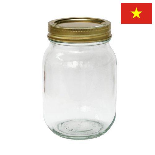 банки стеклянные из Вьетнама