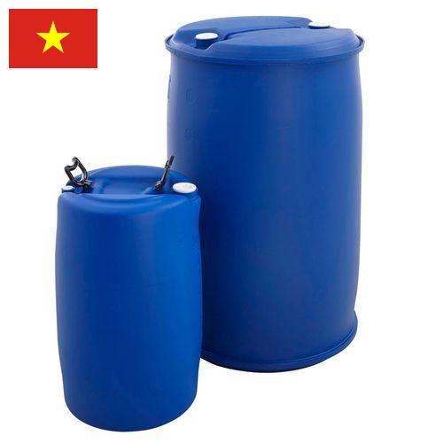 Бочки пластиковые из Вьетнама