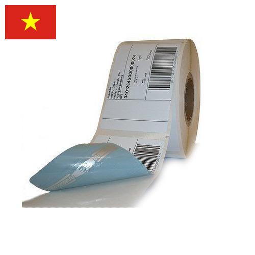 Бумага этикеточная из Вьетнама