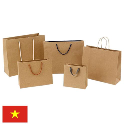 Бумажная продукция из Вьетнама