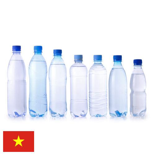 Бутылки из пластиков из Вьетнама