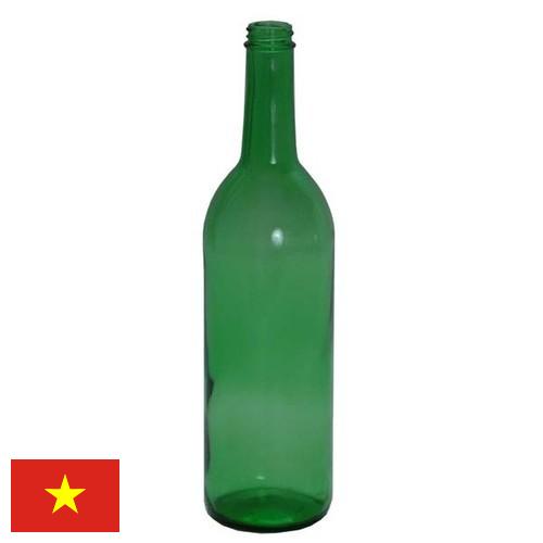 Бутылки стеклянные из Вьетнама