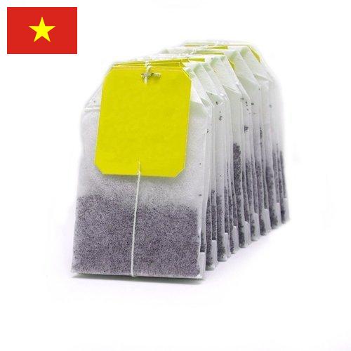 чай в пакетиках из Вьетнама