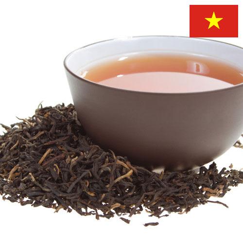 Черный чай из Вьетнама