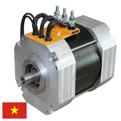 Электродвигатели переменного тока из Вьетнама