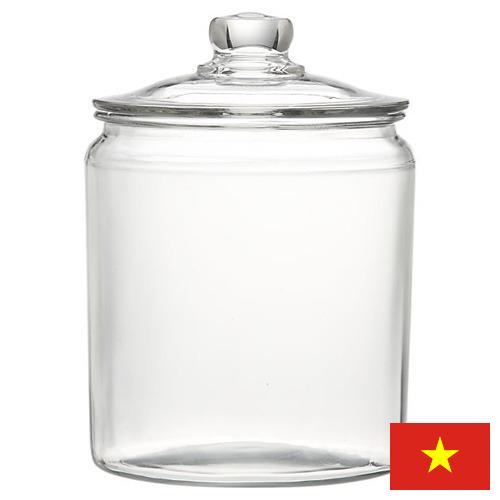 емкости стеклянные из Вьетнама